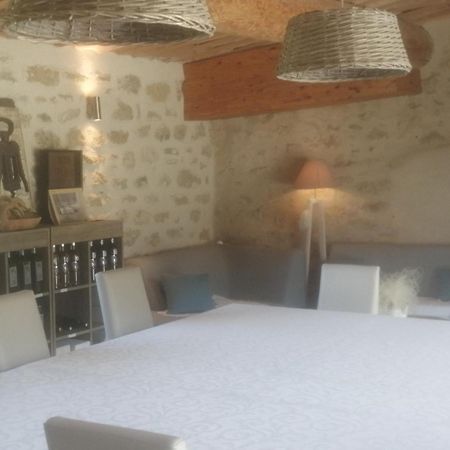 Chambres D'Hotes Le Vignoble Cucuron Exterior photo