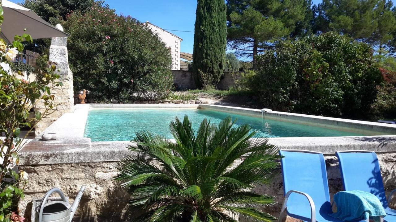 Chambres D'Hotes Le Vignoble Cucuron Exterior photo